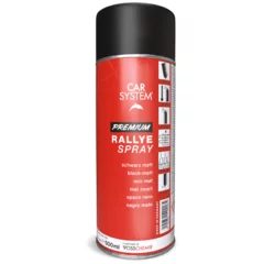  Car System Premium Rallye Spray Matt schwarz 500ml