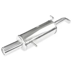 Echappement Final Inoxcar  80mm Rolled pour CITROËN C2 (JM_)  1.6 109cv