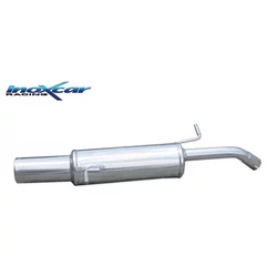 Endschalldämpfer Inoxcar  102mm Rolled für CITROËN C3 II (SC_)  1.1 i 60ps
