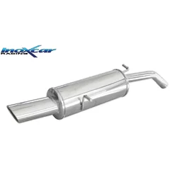 Echappement Final Inoxcar  120x80 Oval pour CITROËN DS3 (SA_)  1.6 THP 155 156cv