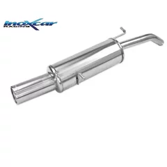 Echappement Final Inoxcar  102mm Rolled