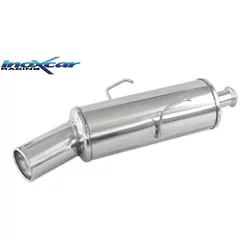 Endschalldämpfer Inoxcar  102mm Rolled für CITROËN SAXO (S0, S1)  1.6 VTS 118ps
