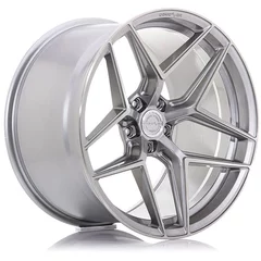 <h2>Concaver CVR2</h2>Brushed Titanium