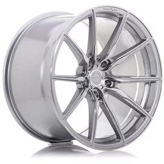 <h2>Concaver CVR4</h2>Brushed Titanium