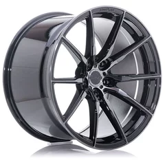 <h2>Concaver CVR4</h2>Double Tinted Black