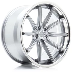 <h2>Concaver CVR8</h2>Brushed Titanium