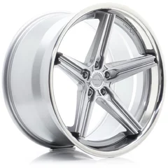 <h2>Concaver CVR9</h2>Brushed Titanium