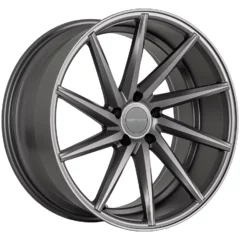 Corspeed CONQUER 8.5x19 5x112 ET45 Matt-Gunmetal Felgen