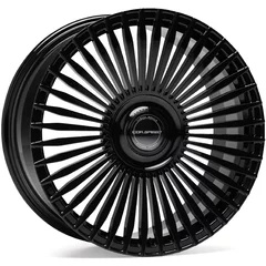 Corspeed F02 9.5x22 5x112 ET30 Higloss Black Felgen