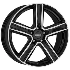 <h2>DEZENT KG</h2>Black/polished