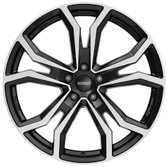 <h2>DEZENT TV</h2>Black/polished