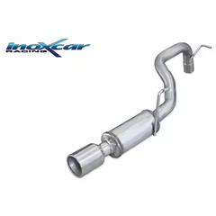 Echappement Final Inoxcar  102mm Rolled pour DODGE NITRO  4.0 4WD 260cv