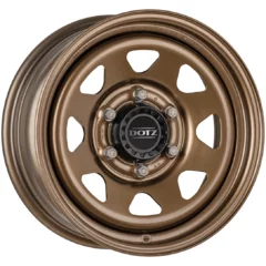 <h2>DOTZ 4X4 Dakar</h2>Bronze matt