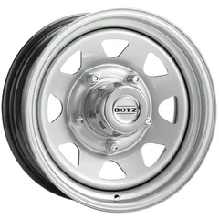 Jantes DOTZ 4X4 Dakar 7.0x16 5x114.3 ET36 Silver