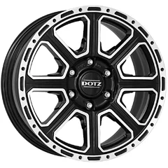 <h2>DOTZ 4X4 Kalahari</h2>Black/polished