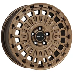 Jantes DOTZ 4X4 Talara 8.0x17 5x118 ET50 Bronze matt