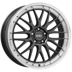 <h2>DOTZ Bilbao</h2>Gunmetal/polished lip