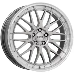 <h2>DOTZ Bilbao</h2>Silver/polished lip