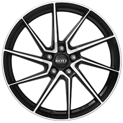 <h2>DOTZ Spa</h2>Black/polished
