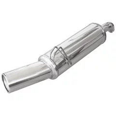Endschalldämpfer Inoxcar  102mm Rolled für FIAT COUPE (175_)  1.8 16V 131ps