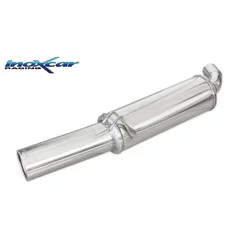 Echappement Final Inoxcar  102mm Rolled pour FIAT COUPE (175_)  2.0 16V 139cv