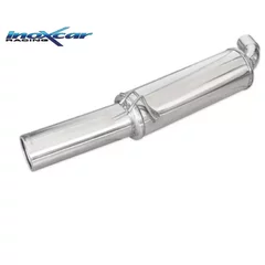 Echappement Final Inoxcar  120x80 Oval