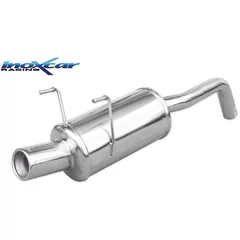 Echappement Final Inoxcar  80mm Rolled pour FIAT 500 (312_)  1.4 (312AXC1B, 312CXC1B) 100cv