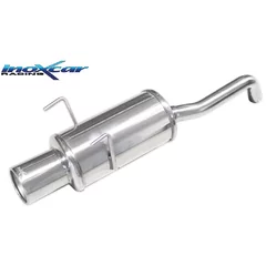 Echappement Final Inoxcar  102mm Rolled pour FIAT PANDA (169_)  1.4 (169AXE1B) 100cv