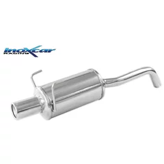 Echappement Final Inoxcar  80mm Rolled