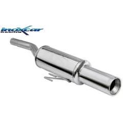 Echappement Final Inoxcar  102mm Rolled pour FIAT PUNTO (176_)  1.6 88cv