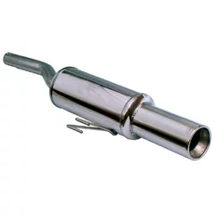 Echappement Final Inoxcar  102mm Rolled pour FIAT PUNTO (176_)  1.4 GT Turbo (176AS_) 131cv