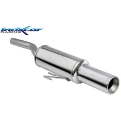 Echappement Final Inoxcar  102mm Rolled pour FIAT PUNTO (188_)  1.2 16V 80 (188.233, .235, .253, .255, .333, .353, .639,... 80cv