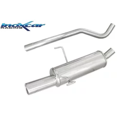 Endschalldämpfer Inoxcar  80mm Rolled für FIAT PUNTO (188_)  1.8 130 HGT (188.738, .718) 130ps
