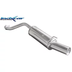Echappement Final Inoxcar  102mm Rolled pour ABARTH PUNTO  1.4 SUPERSPORT (199.AXX1B) 180cv