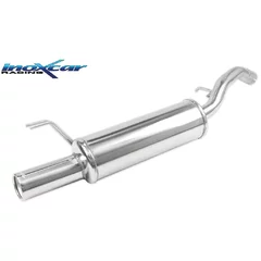 Echappement Final Inoxcar  80mm Rolled pour FIAT STILO Multi Wagon (192_)  1.6 16V 103cv