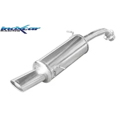 Echappement Final Inoxcar  120x80 Oval pour FORD FIESTA VI (CB1, CCN)  1.6 ST 182cv