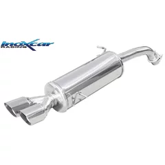 Echappement Final Inoxcar  2x80mm Racing Angled
