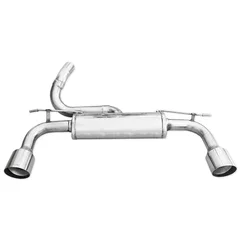 Echappement Final Inoxcar  102mm Rolled pour FORD FOCUS II (DA_, HCP, DP)  2.5 RS 500 350cv