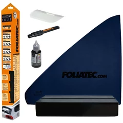 Film teinté Foliatec Midnight Reflex Superdark 76x300cm