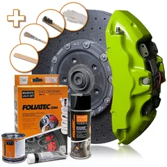 Kit peinture étriers de freins Foliatec Toxic Green 125ml