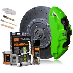 Kit peinture étriers de freins Foliatec Neon Green 125ml