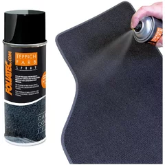 Spray pour tapis Foliatec Noir 400ml