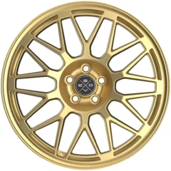 <h2>Fondmetal 9EVO</h2>Gold Glossy
