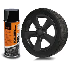 Plastidip Foliatec Noir Mat 400ml