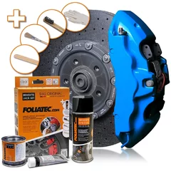 Kit peinture étriers de freins Foliatec GT-Blue 125ml
