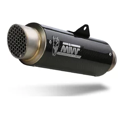  Mivv GP Pro Carbone pour HONDA CB (501cc - )  CB 650 R (RH08, RH02, RH16) 48cv