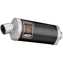  Mivv Dakar Black Inox pour HONDA CRF  CRF 1100 L Africa Twin - Adventure Sports DCT (SD13) 102cv