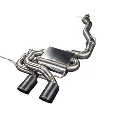 Cat-Back avec système de clapets Bull-X Ego-X 3.5