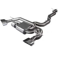 Cat-Back avec système de clapets Bull-X Ego-X 3.5