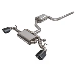Cat-Back avec système de clapets Bull-X Ego-X 102mm Carbon